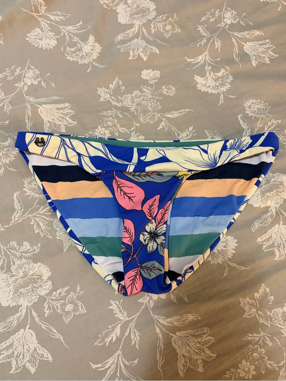 Reversible Cheeky Bikini Bottoms